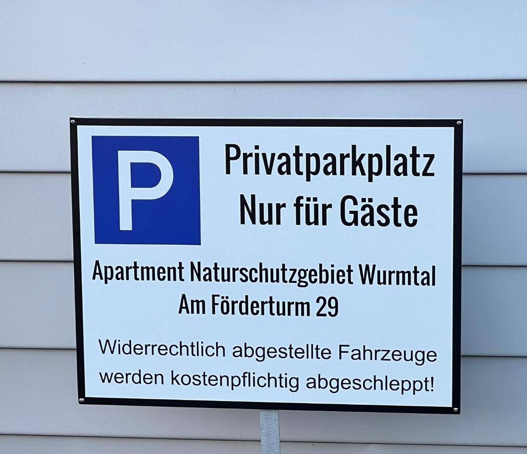 Apartment Nahe Naturschutzgebiet „Wurmtal“ วัวร์เซเลน ภายนอก รูปภาพ